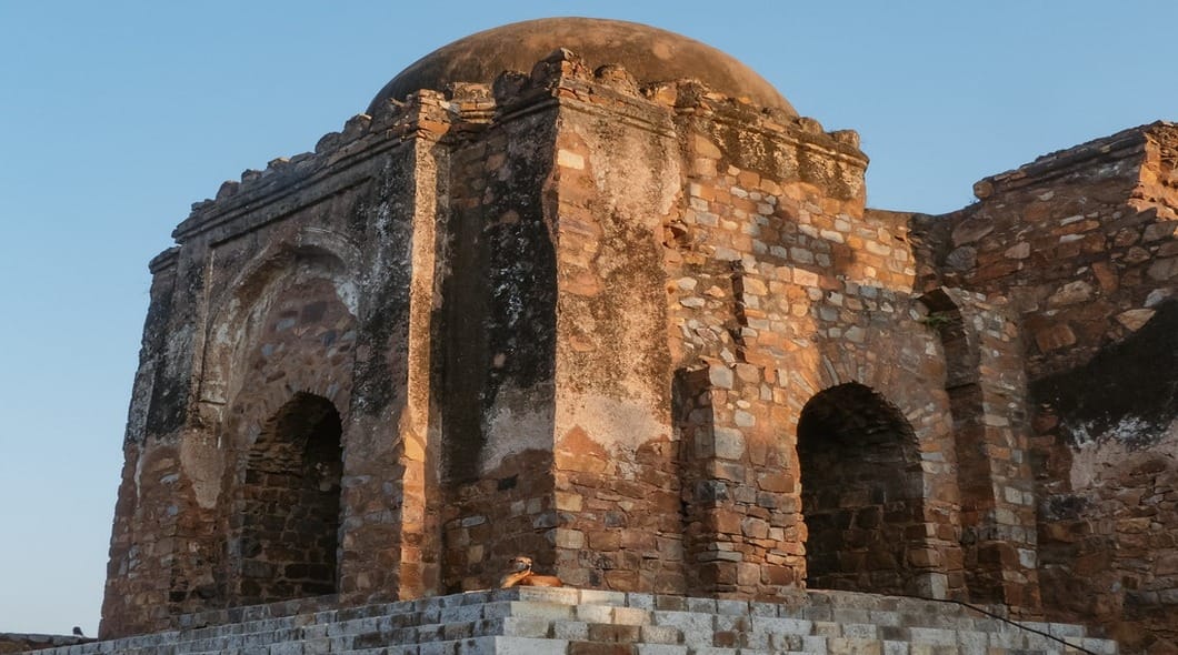 Feroj Shah Kotla Fort