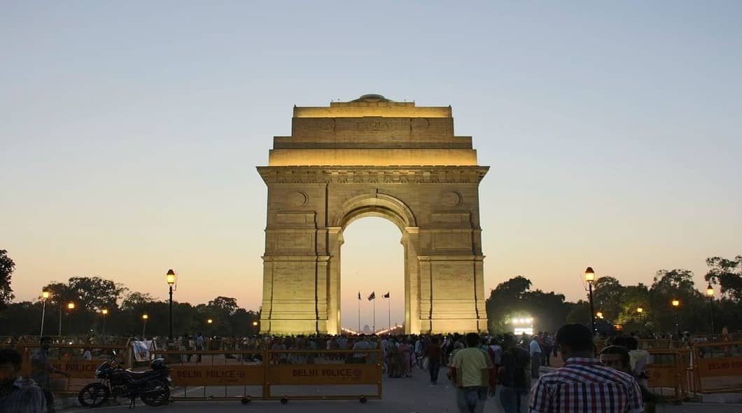 India gate, Delhi